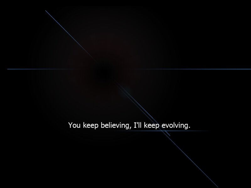 evolution quote image