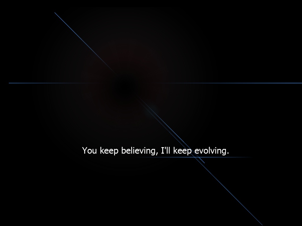 evolution quote image
