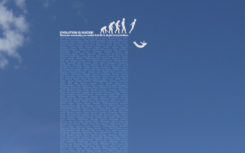 Evolution Sequence — Blue, Dramatic