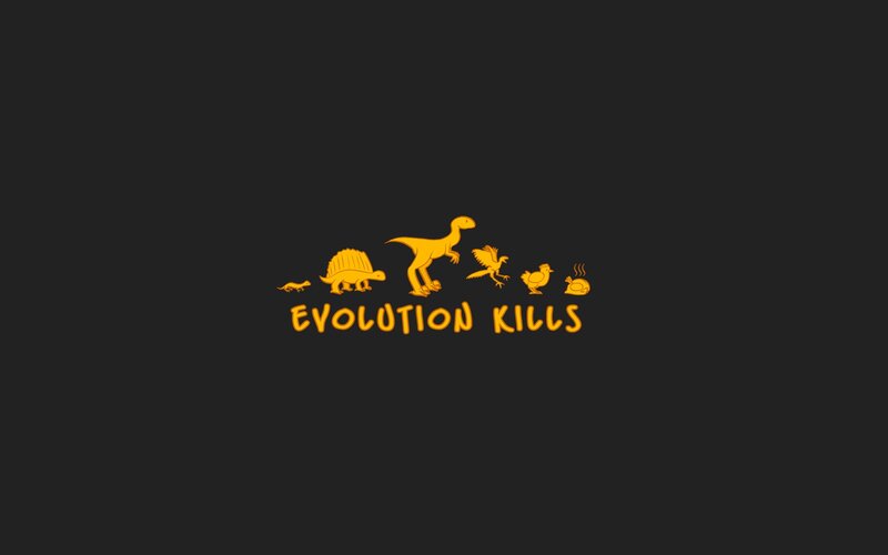 Evolution Sequence — Yellow