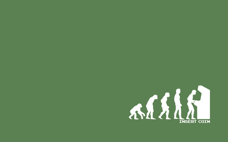 evolution to arcade game