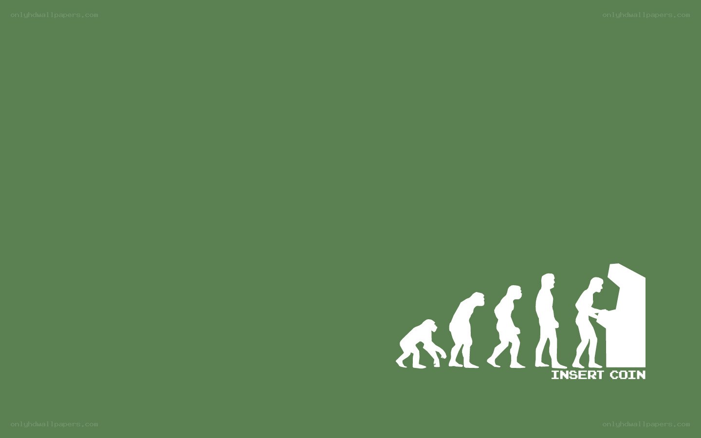 evolution to arcade game