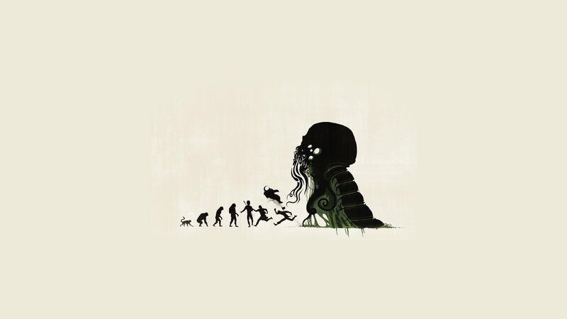 Evolution to Cthulhu