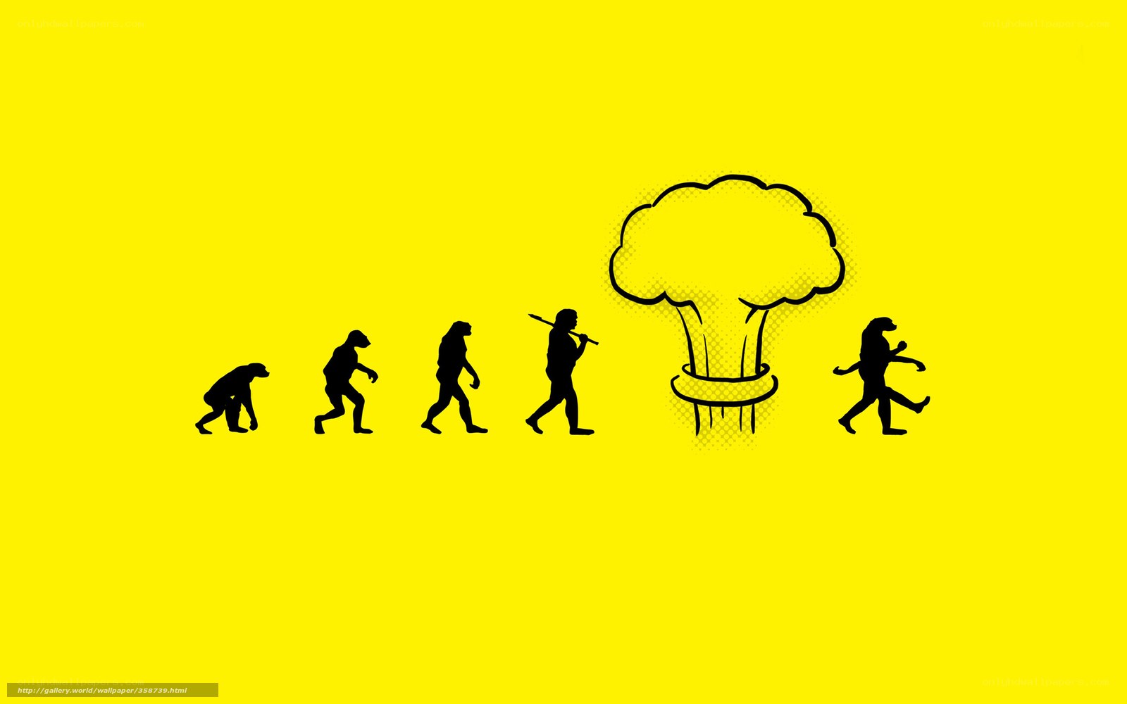 evolution to explosion