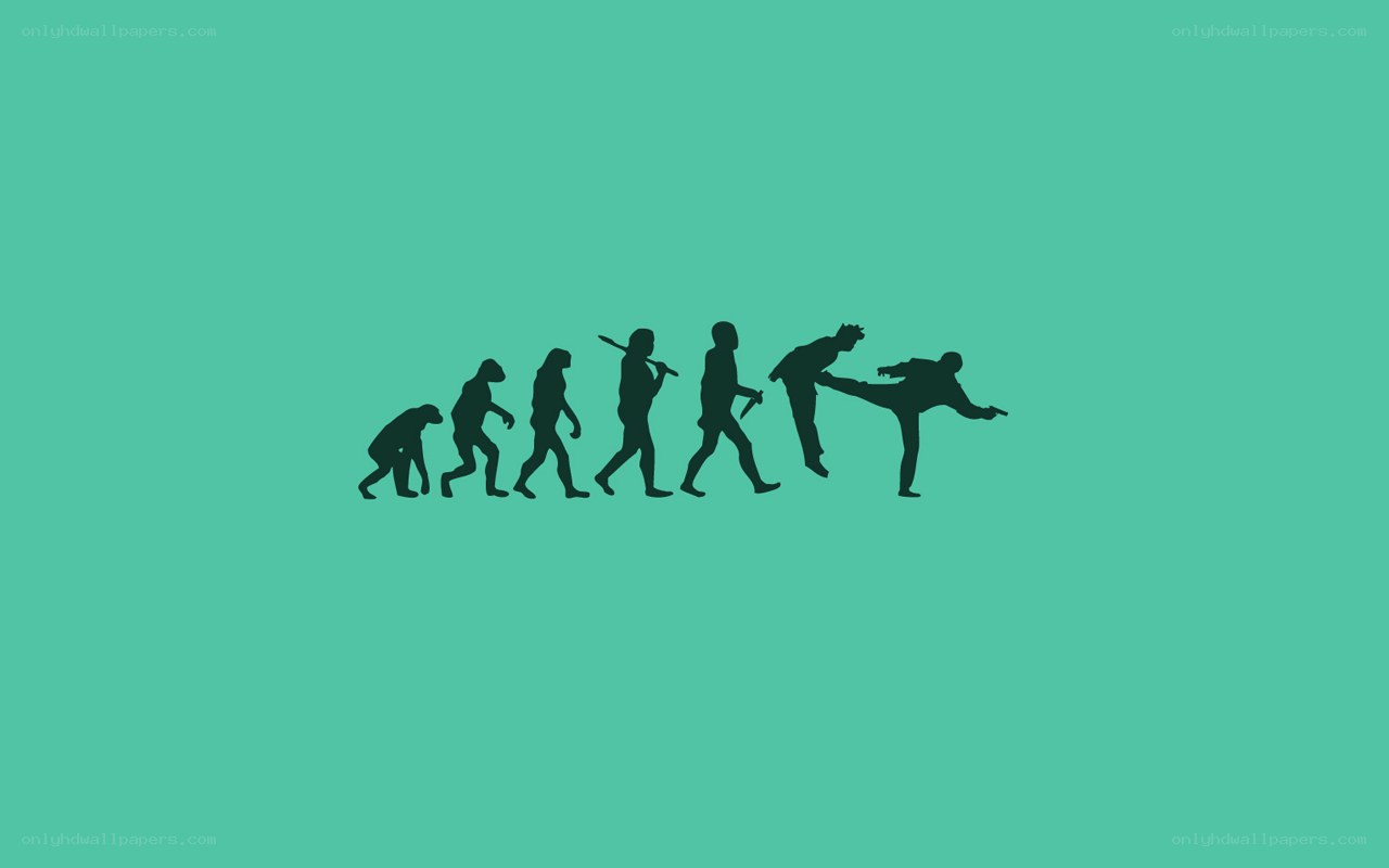 evolution to martial arts