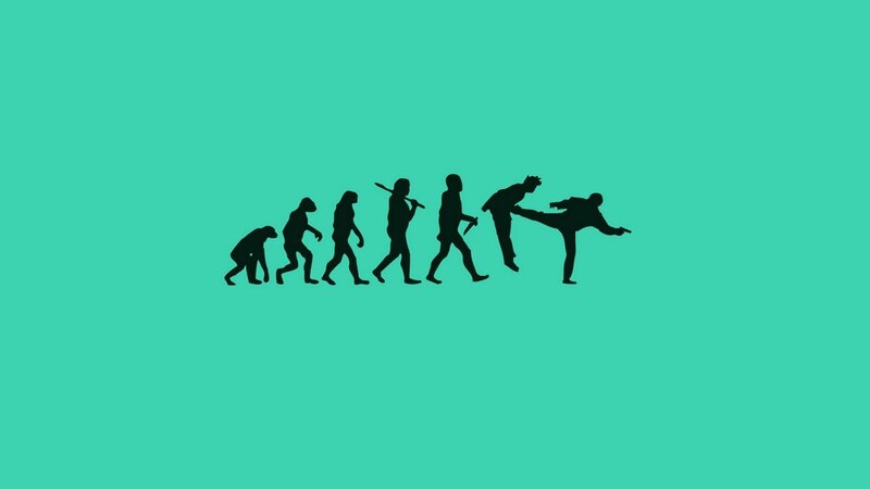 evolution to martial arts