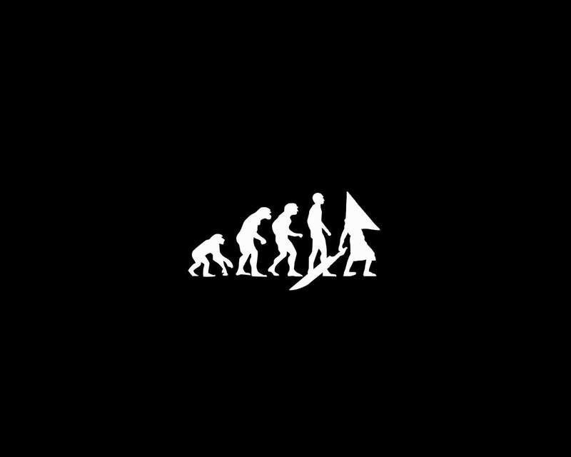 evolution to pyramid head