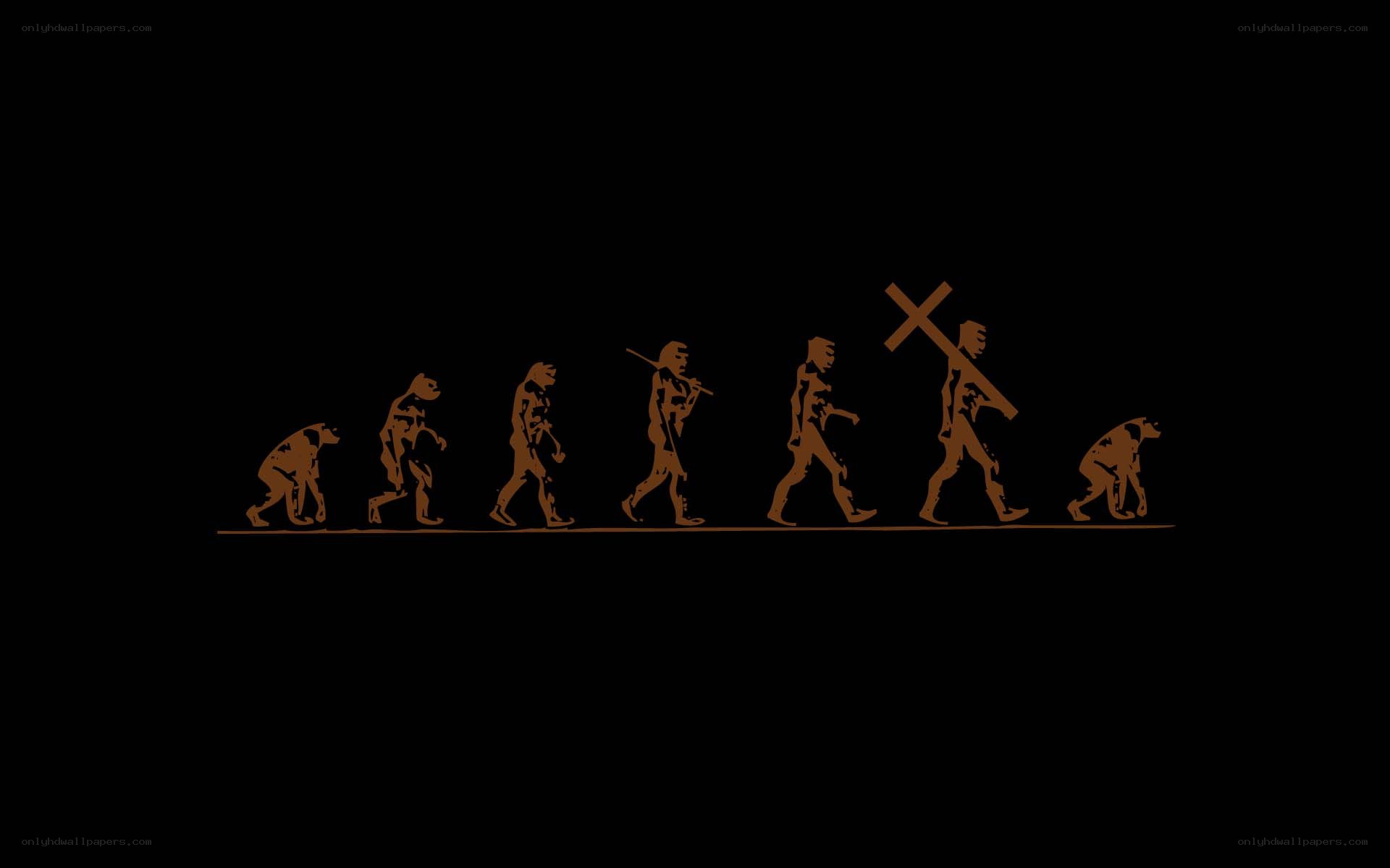 evolution with a cross