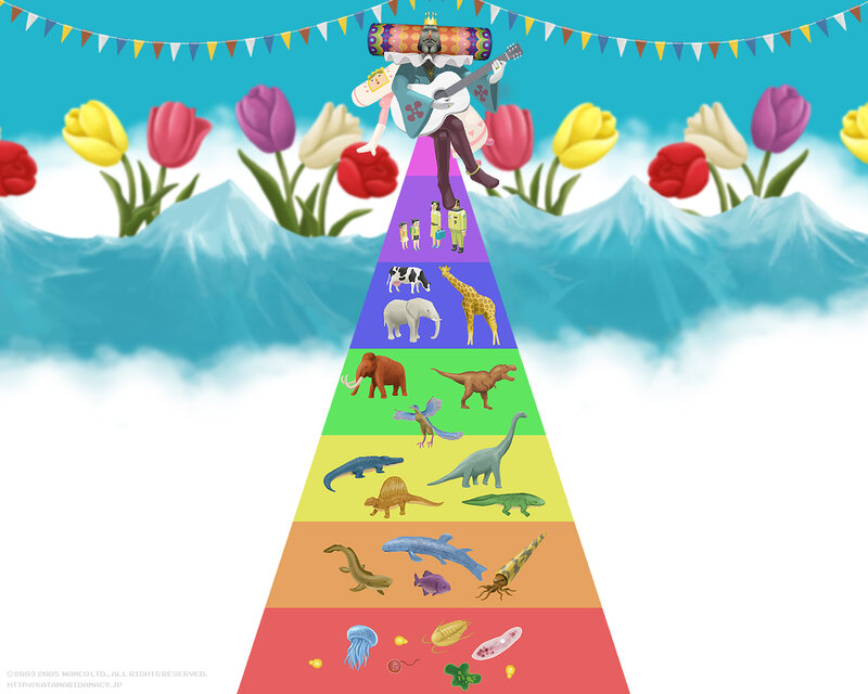 Evolutionary Pyramid