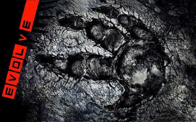 Evolve game logo artwork