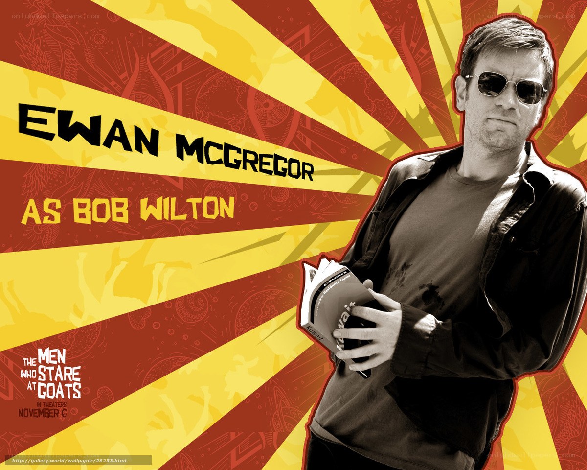 Ewan McGregor as Bob Wilton