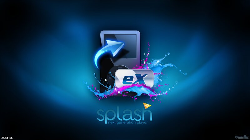 EX Splash Player Logo