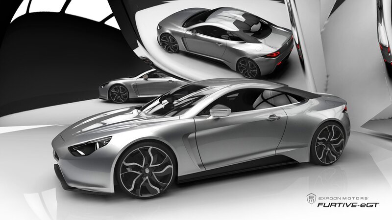 Exagon Furtive-eGT concept car