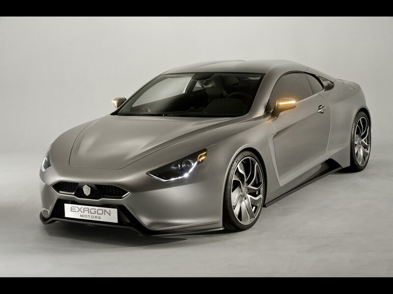 Exagon Furtive sports car