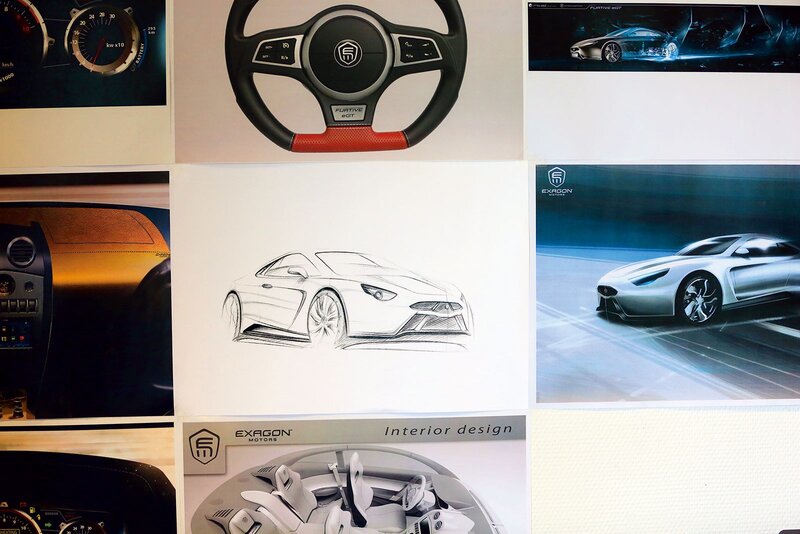 Exagon Motors concept car design