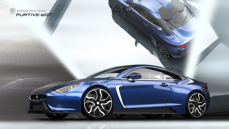 Exagon Motors Furtive-eGT