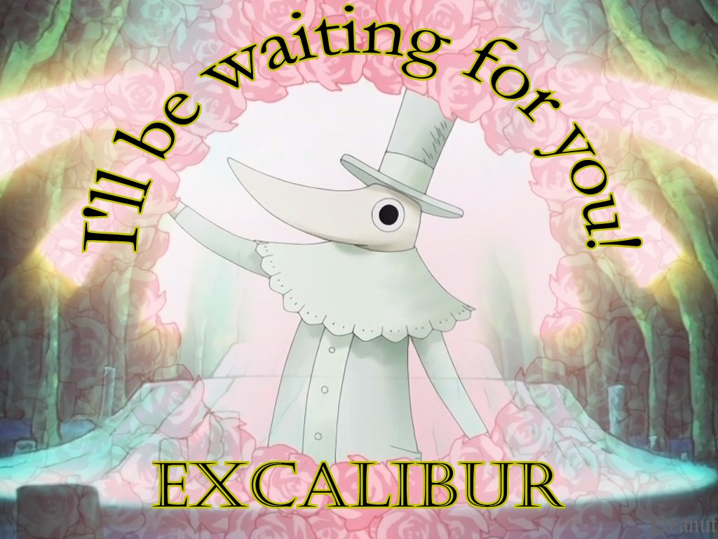 Excalibur character art