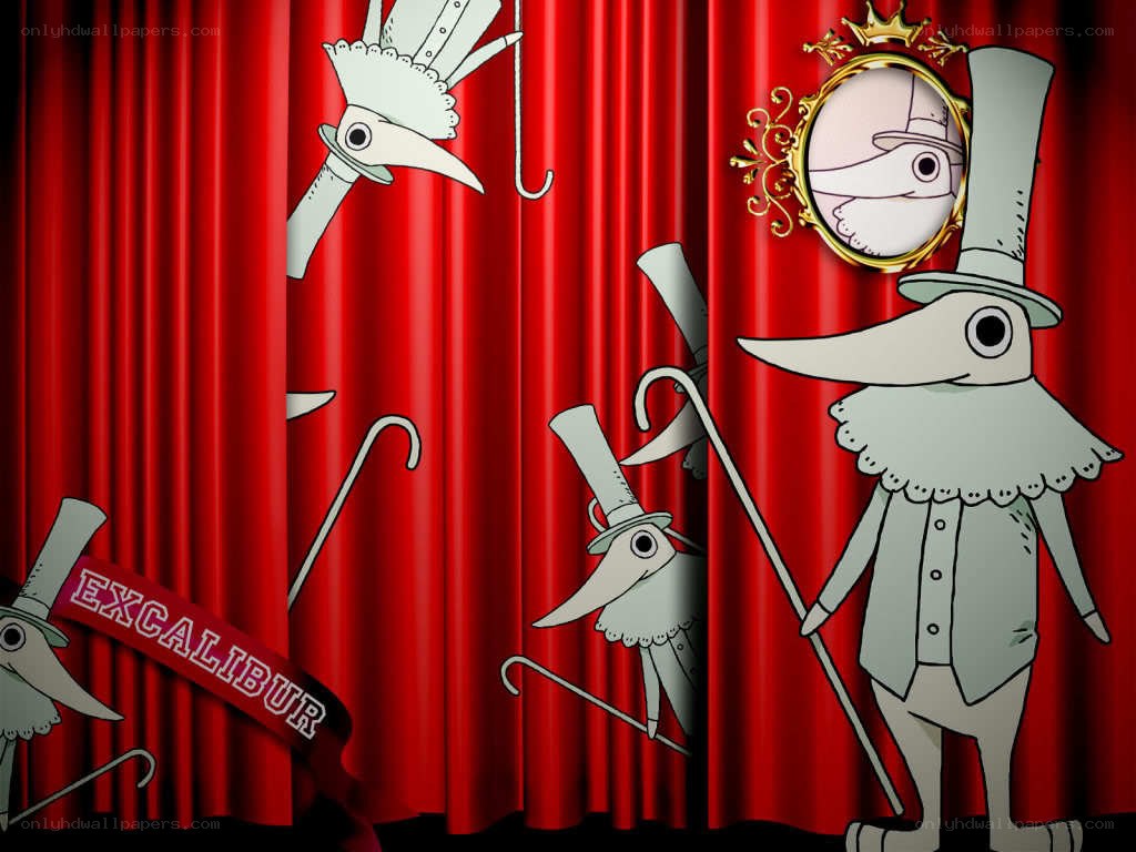 Excalibur puppet show