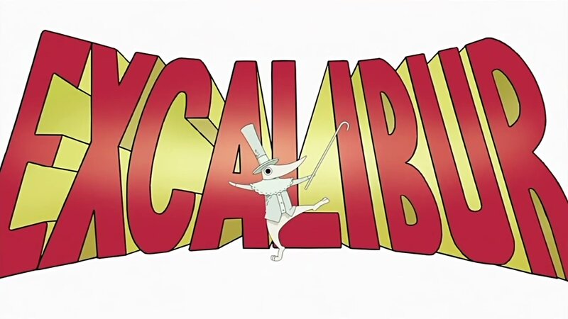 Excalibur title card