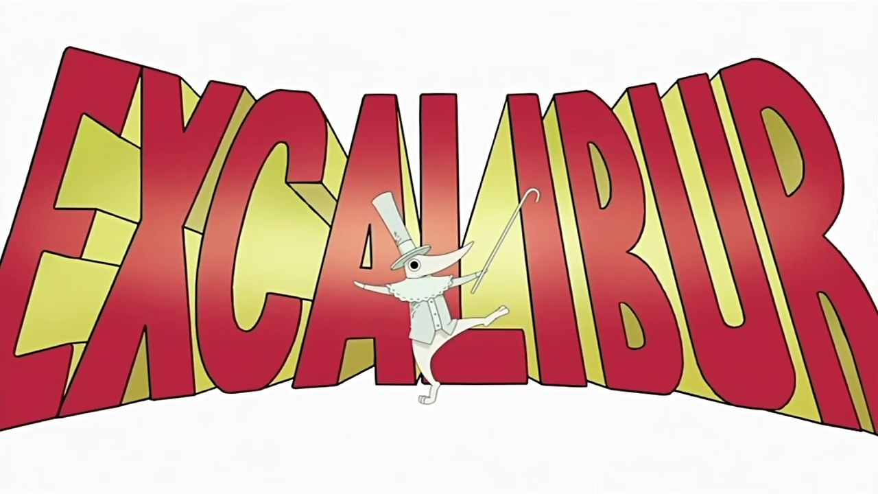 Excalibur title card