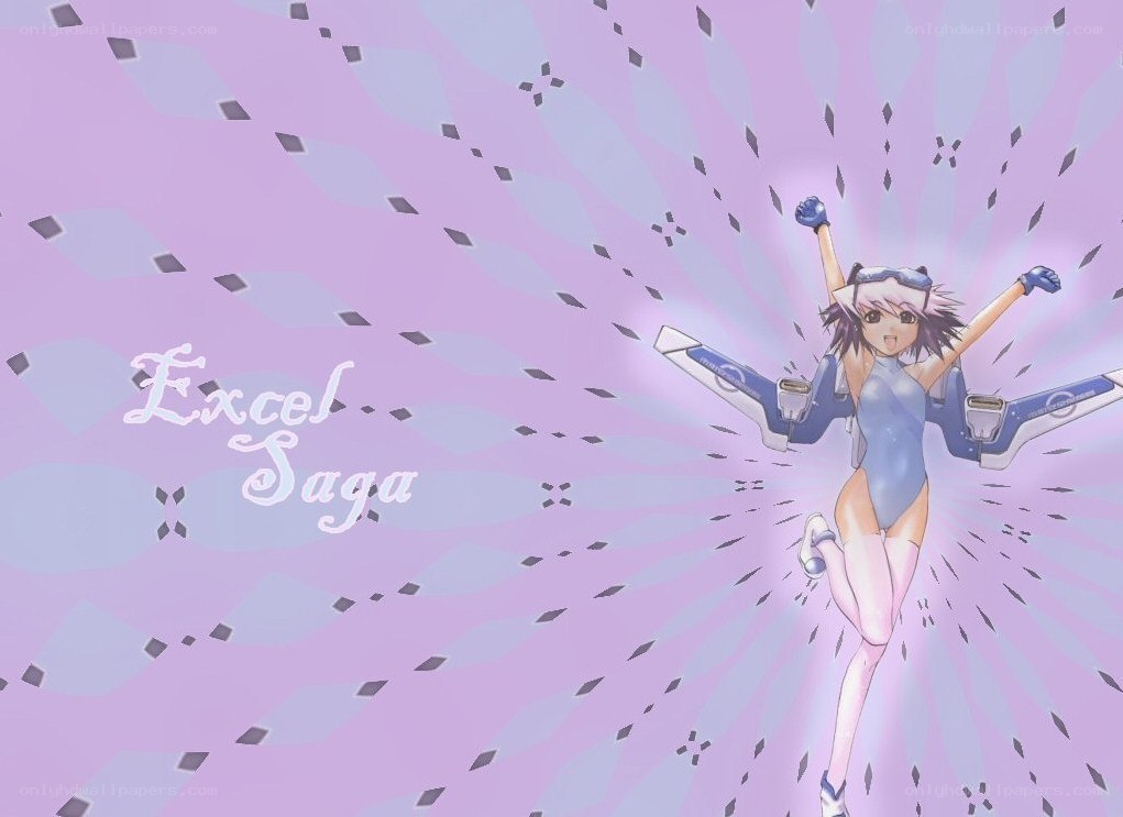 Excel Saga character art