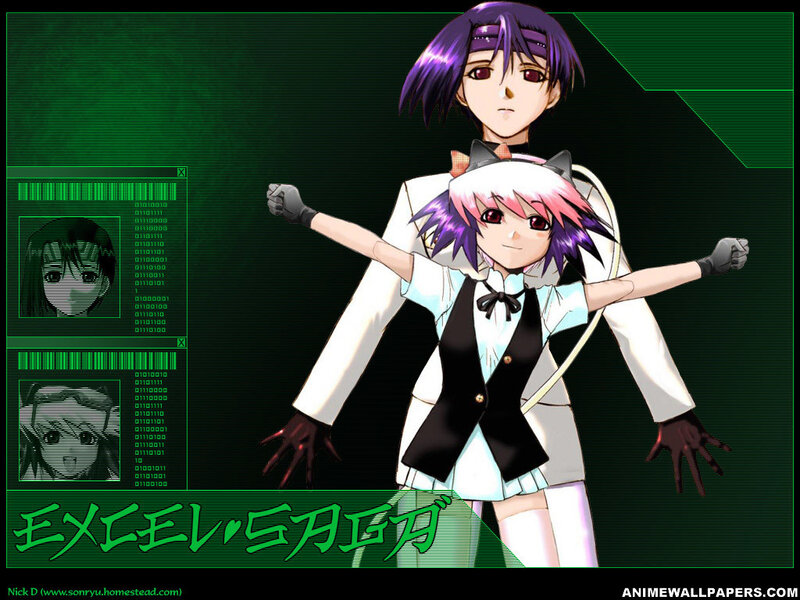 Excelsaga anime characters