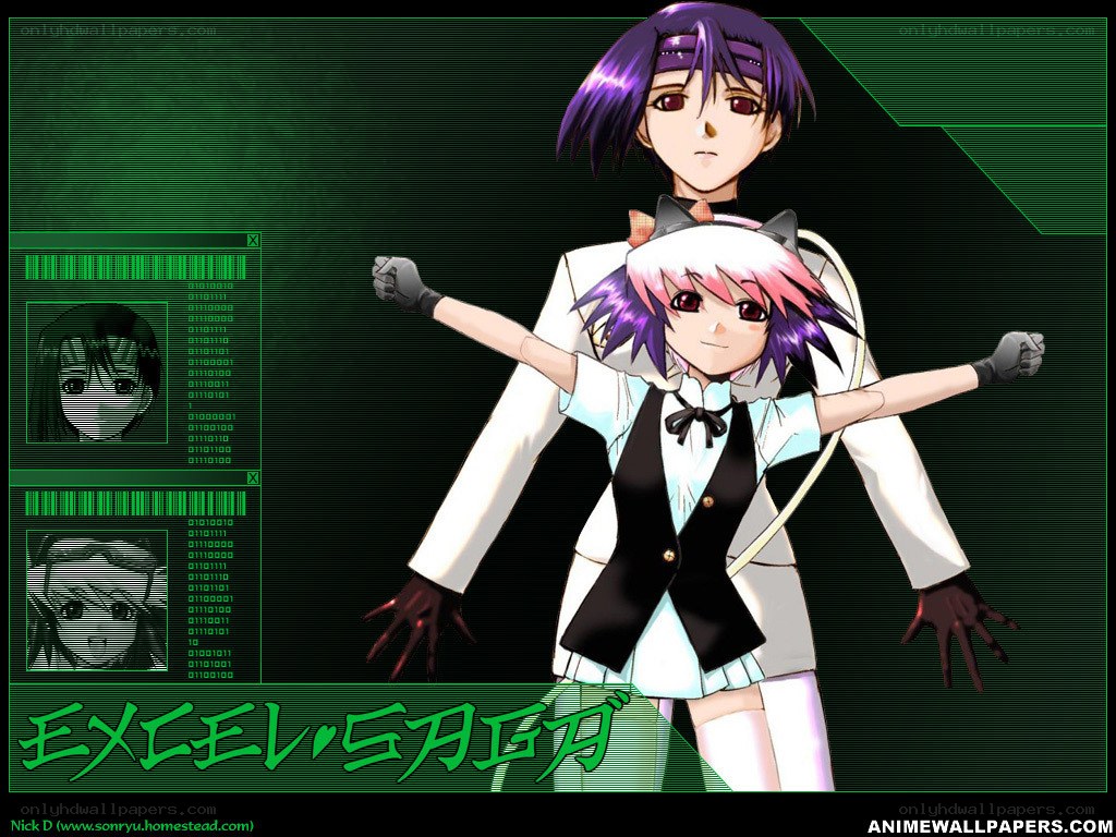 Excelsaga anime characters