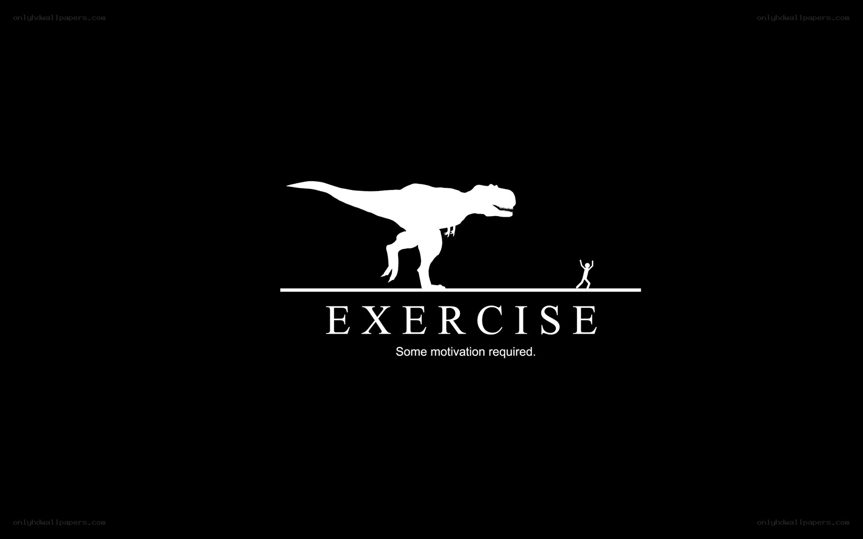 Exercise motivation poster