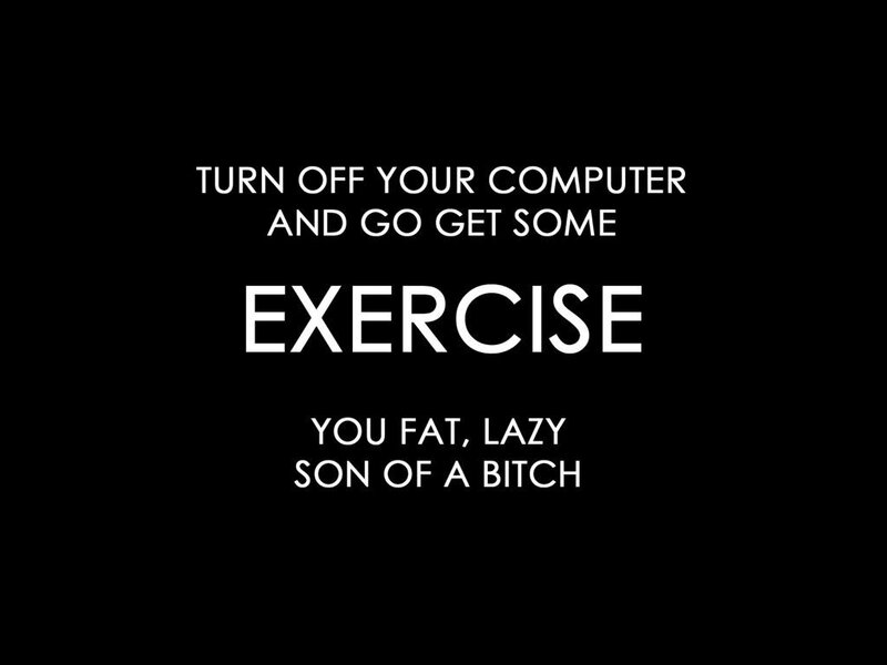exercise reminder text