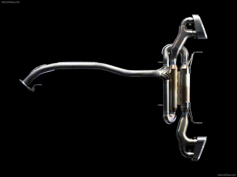 exhaust system component