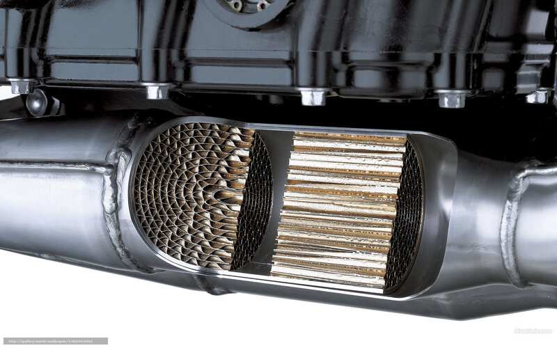 exhaust system components