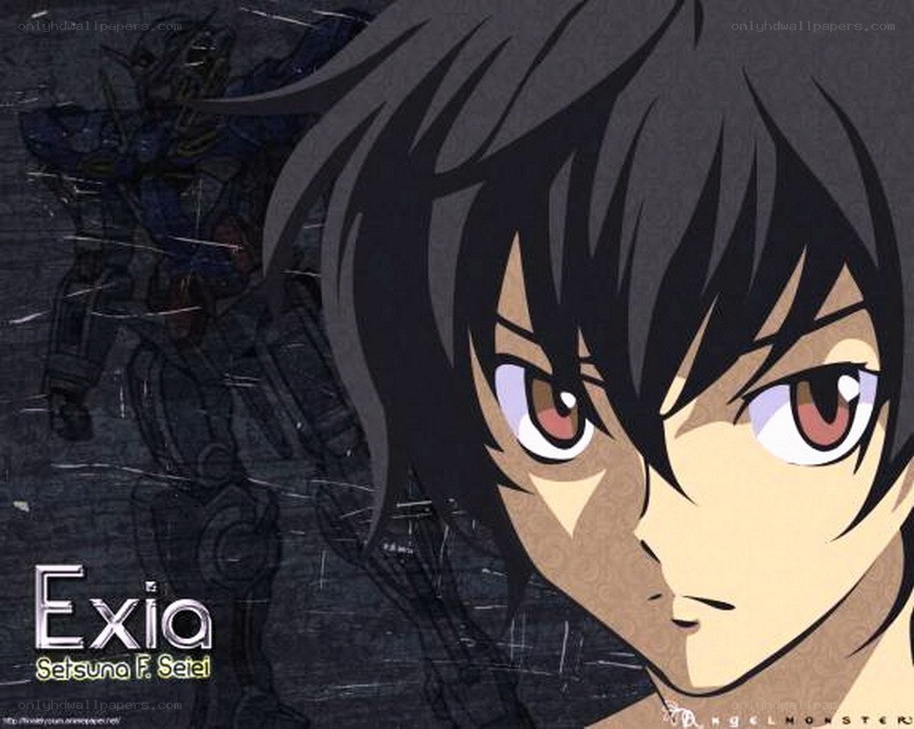 Exia anime character portrait