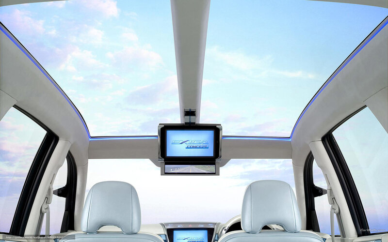 Exiga Concept car interior