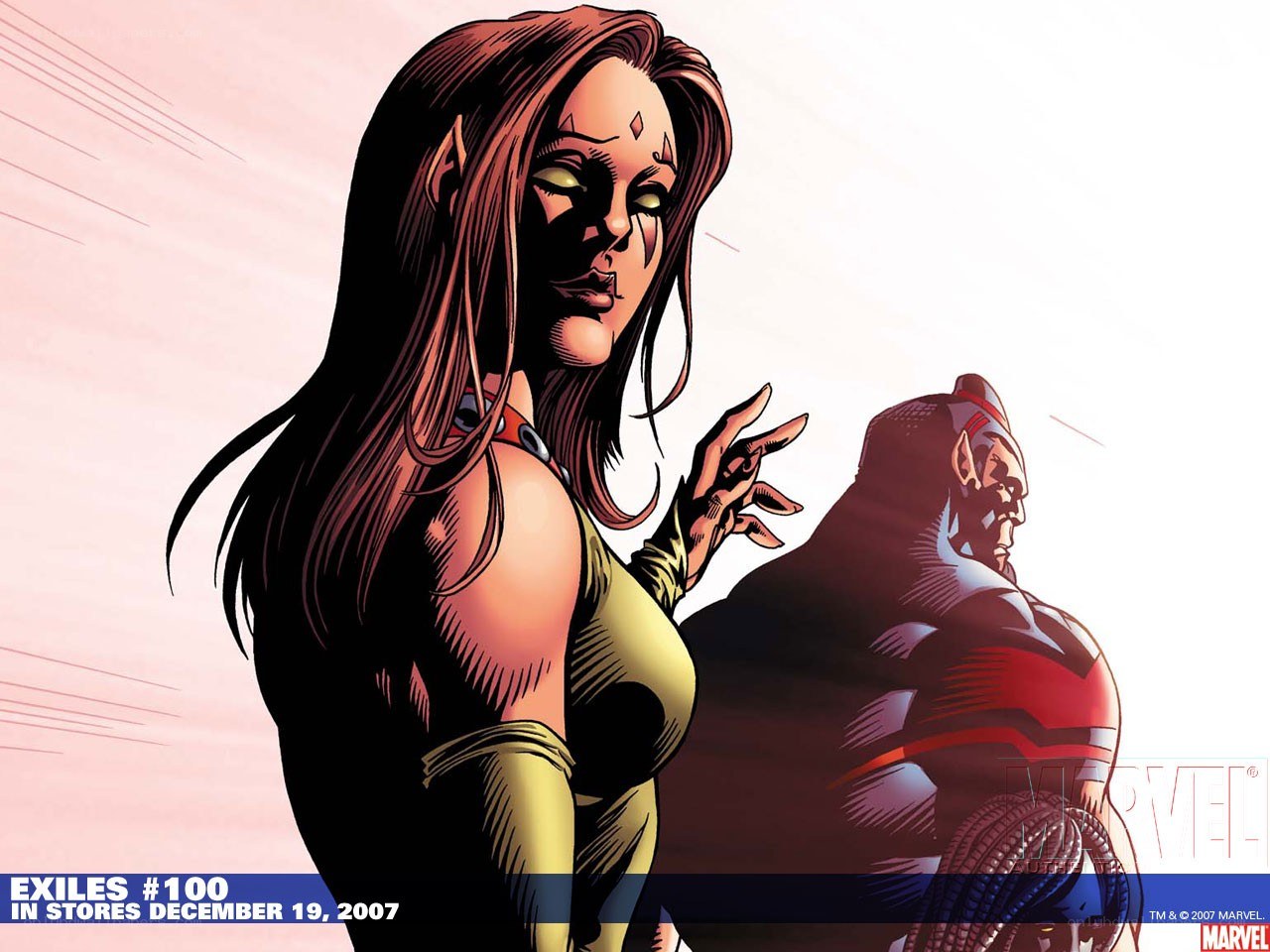 Exiles #100 comic cover