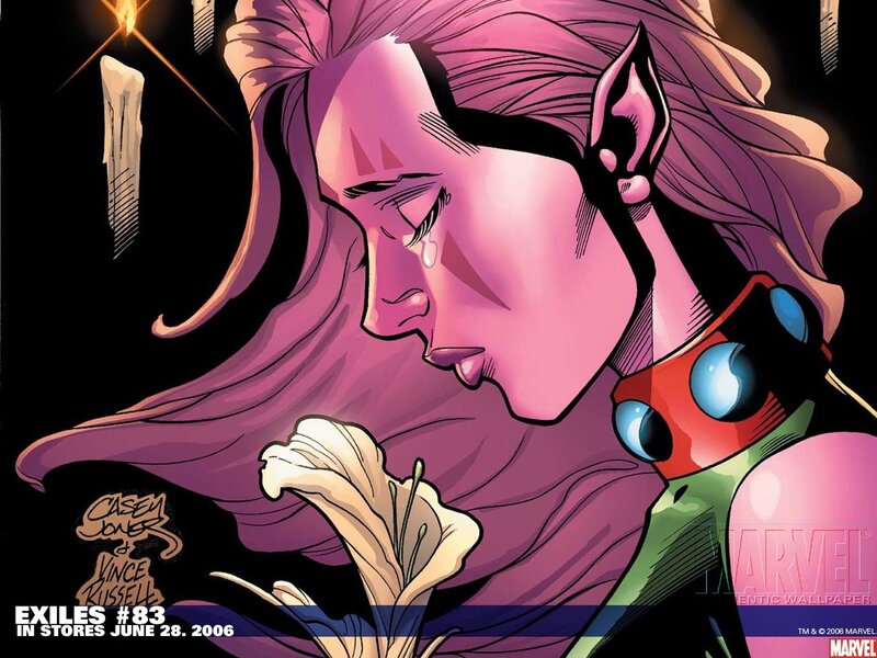 Exiles #83 cover art