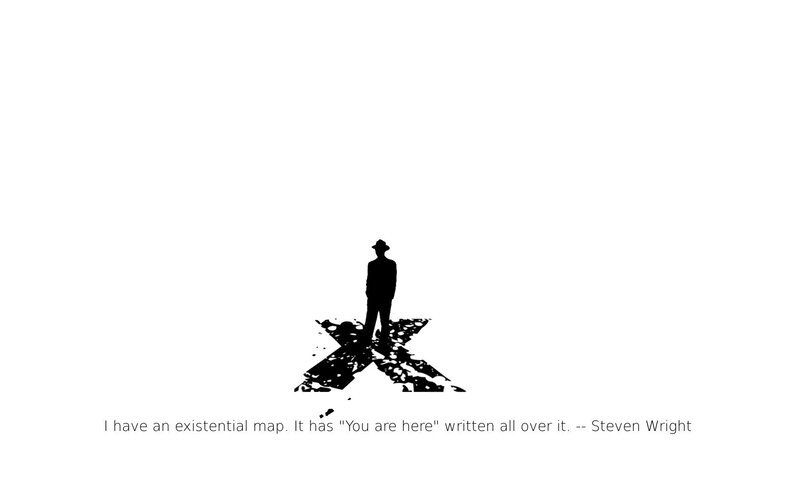 existential map quote