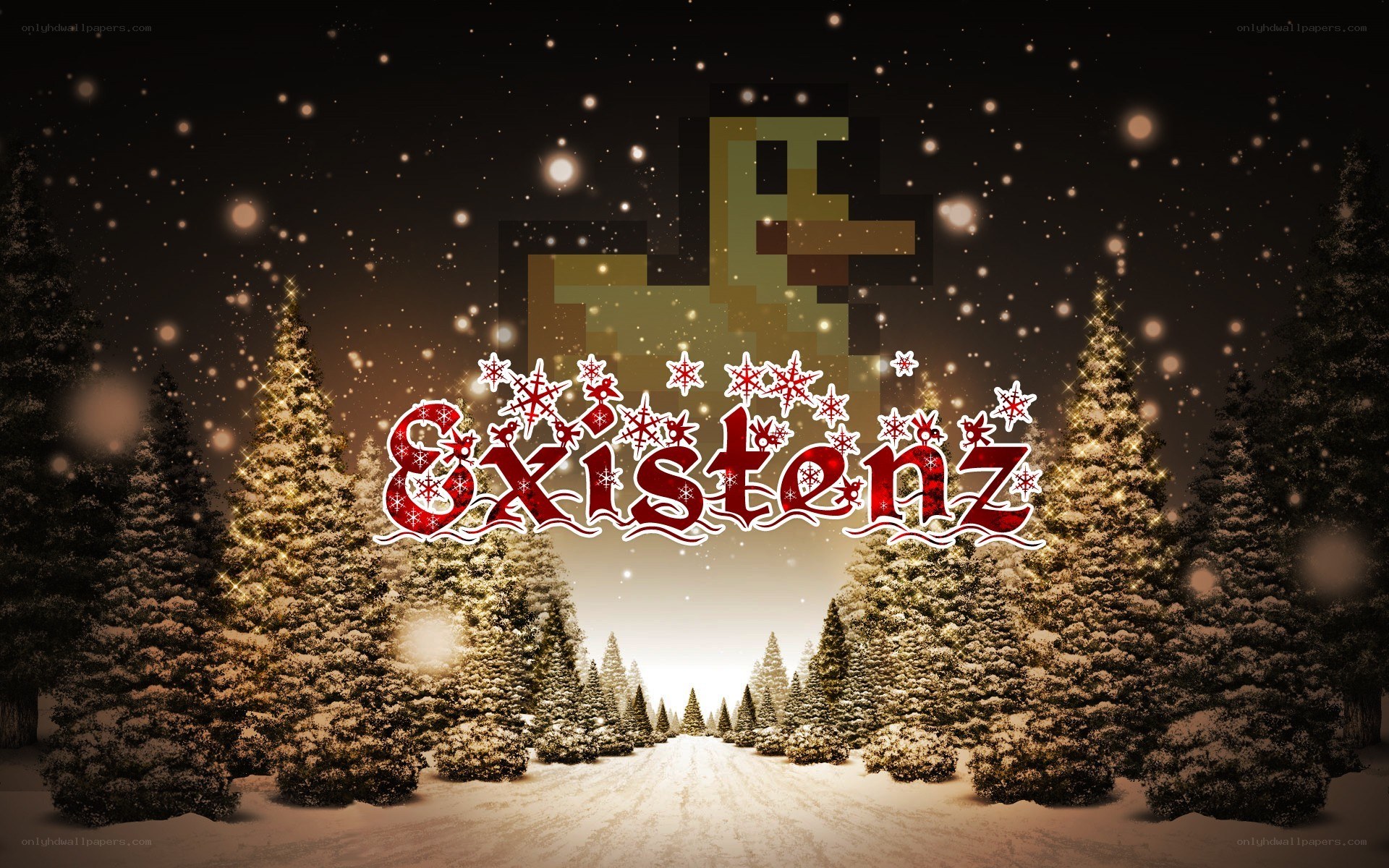 Existenz Christmas logo