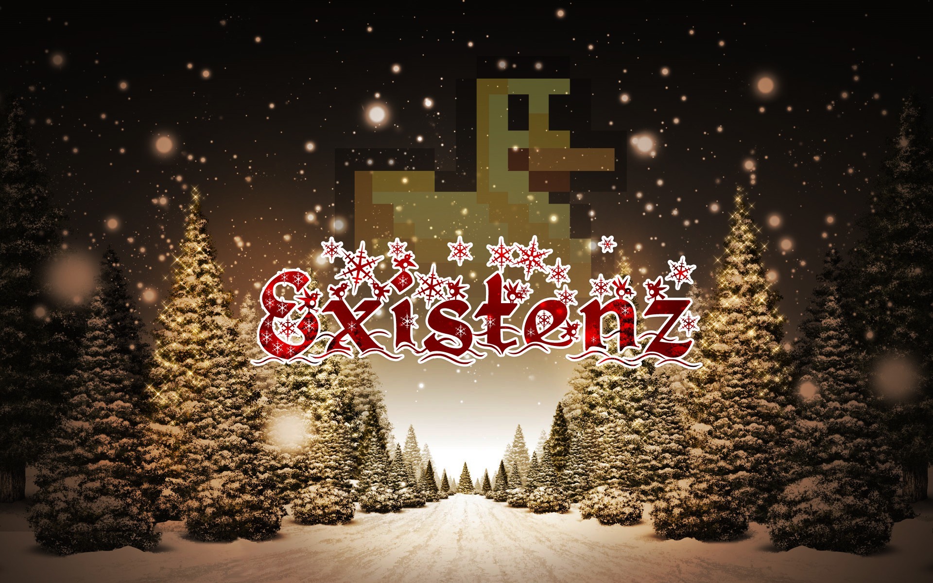 Existenz Christmas logo
