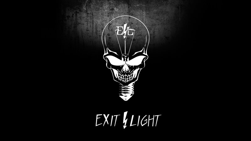Exit Light logo art