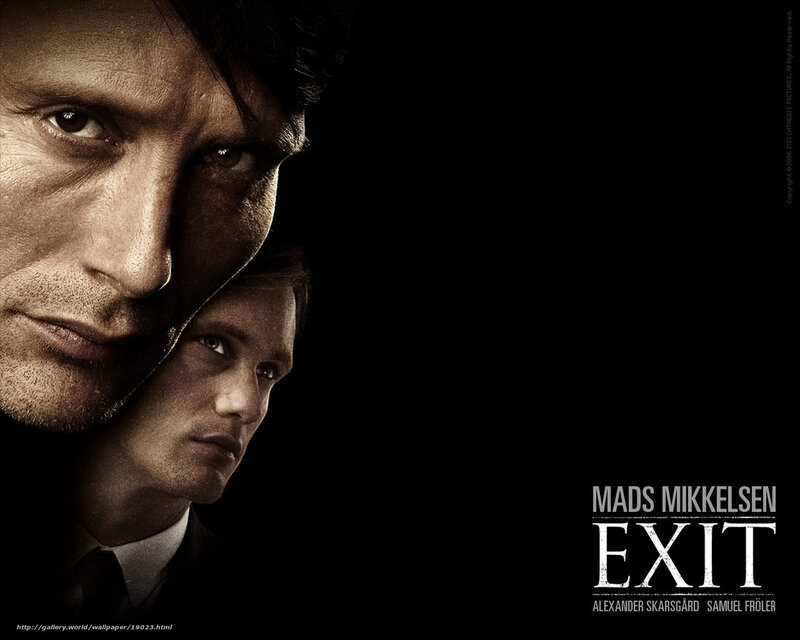 Exit movie poster