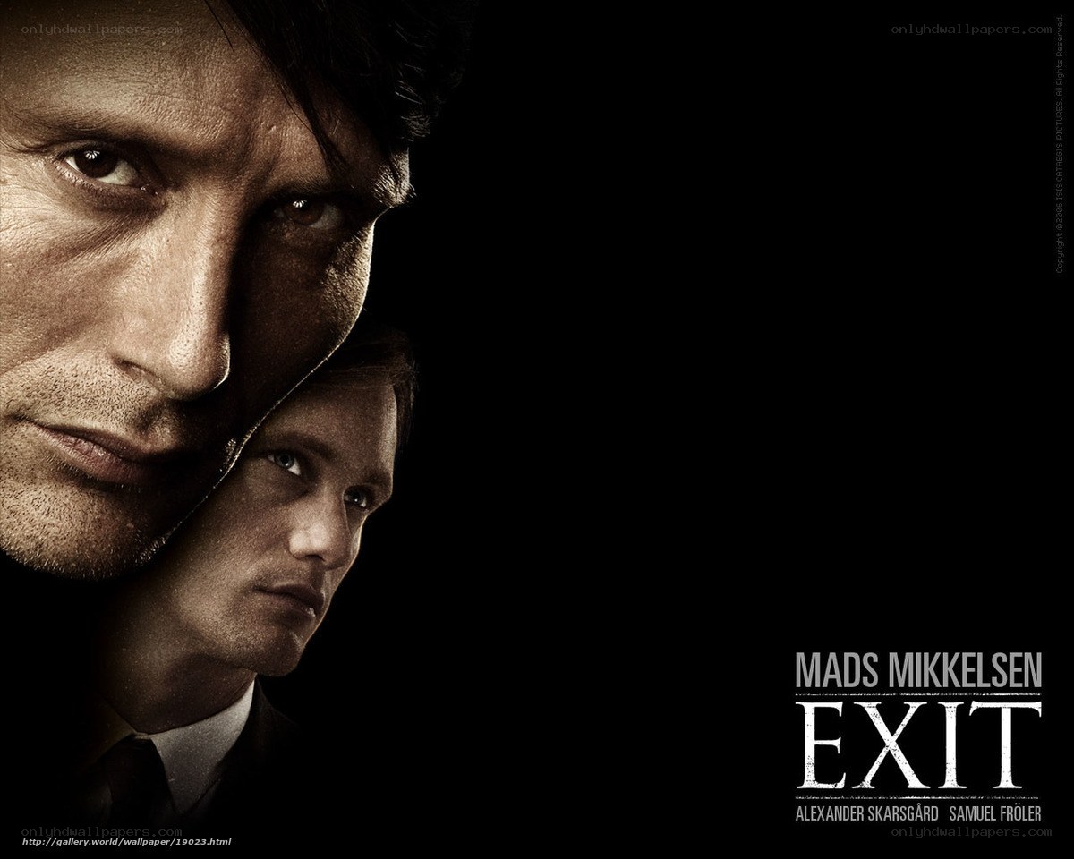 Exit movie poster