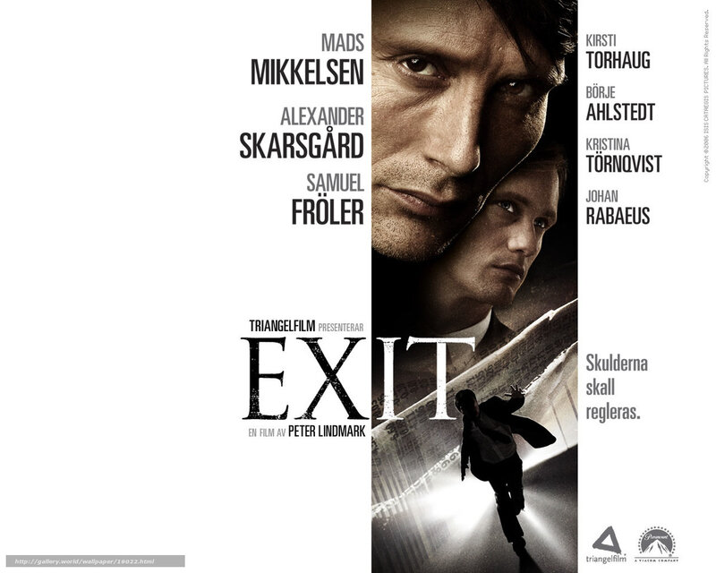 Exit movie poster