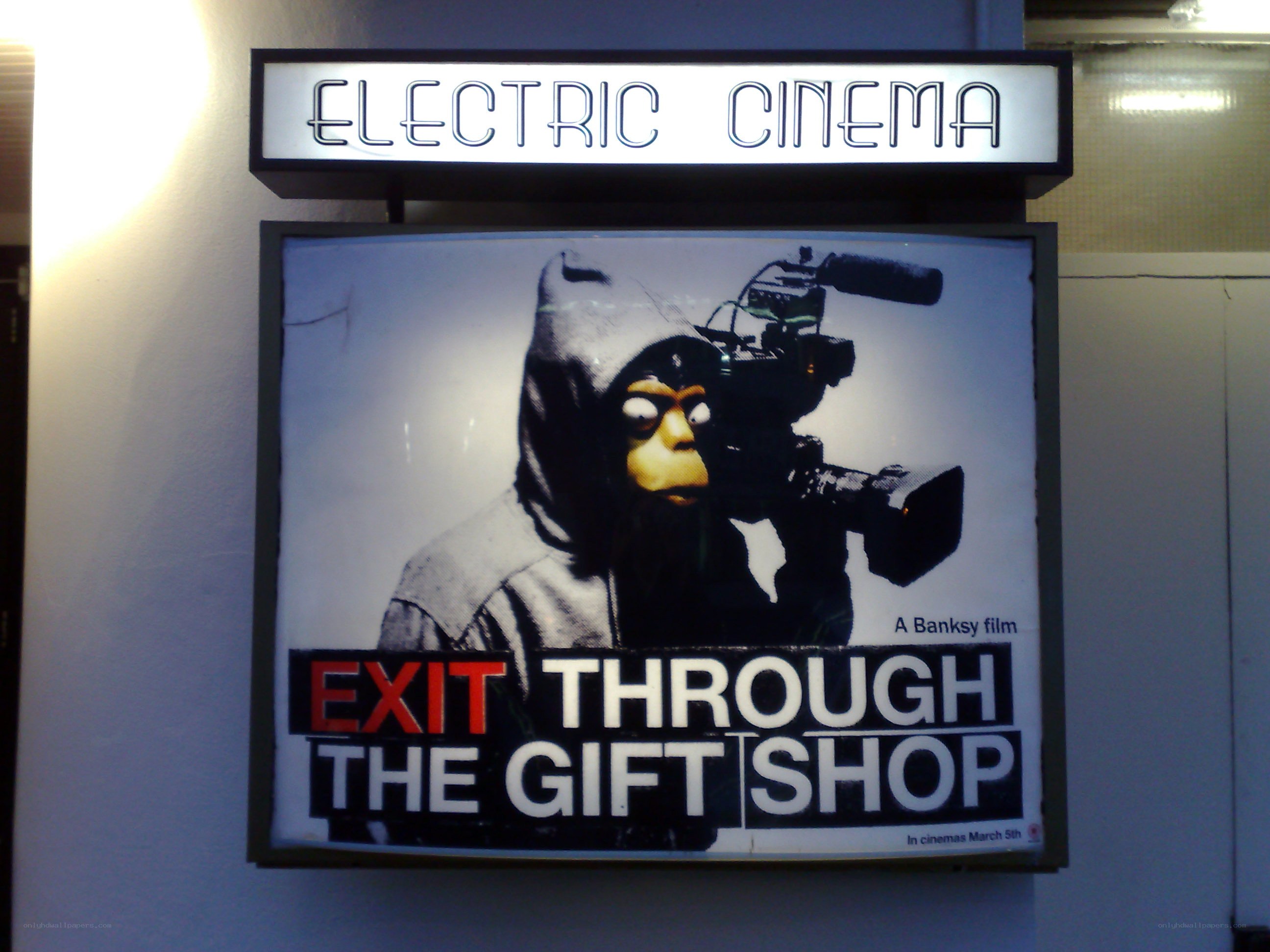 Exit Through the Gift Shop poster