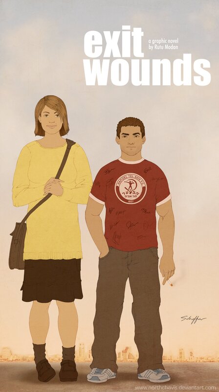 Exit Wounds graphic novel cover