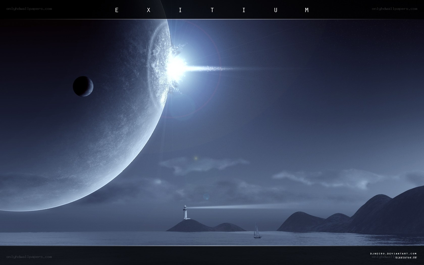 Exodium: Lighthouse on Alien Shore
