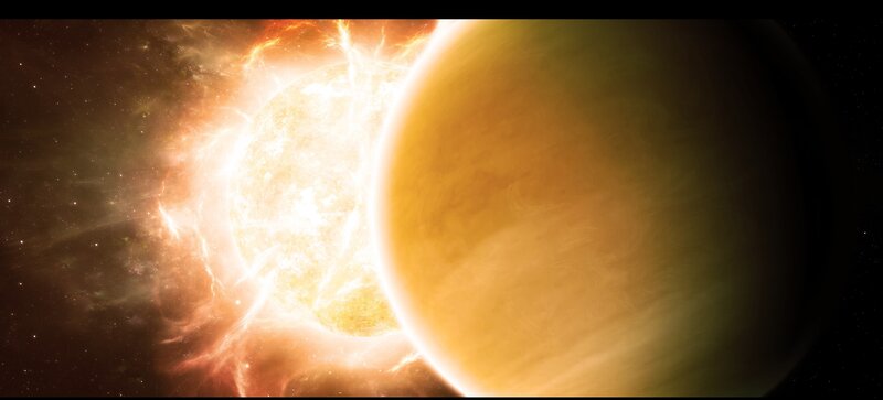 Exoplanet and Star
