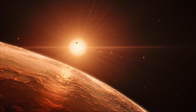 Exoplanet in Orbit