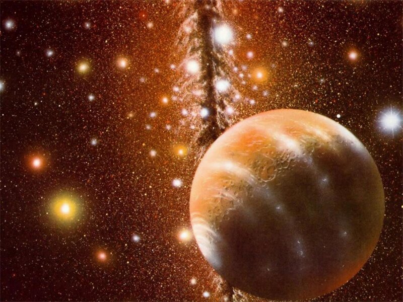Exoplanet in star-forming region