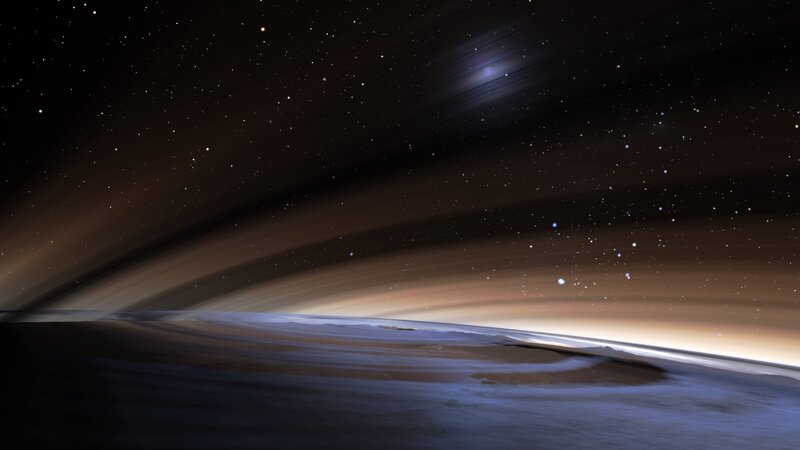 Exoplanet Surface — Black