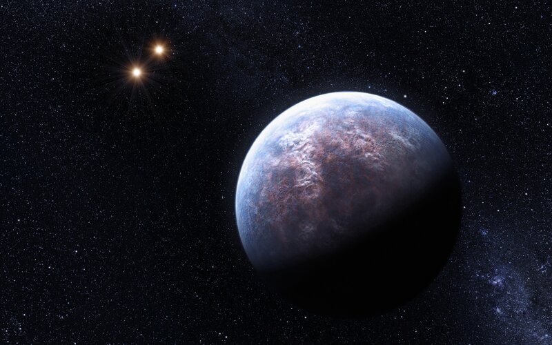Exoplanet with binary stars